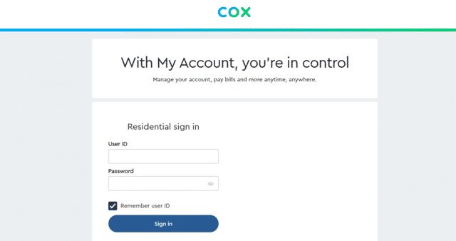 cox internet outage mycoxapp