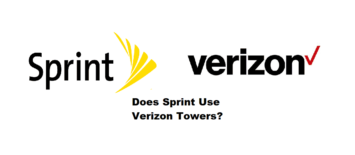 does sprint use verizon towers