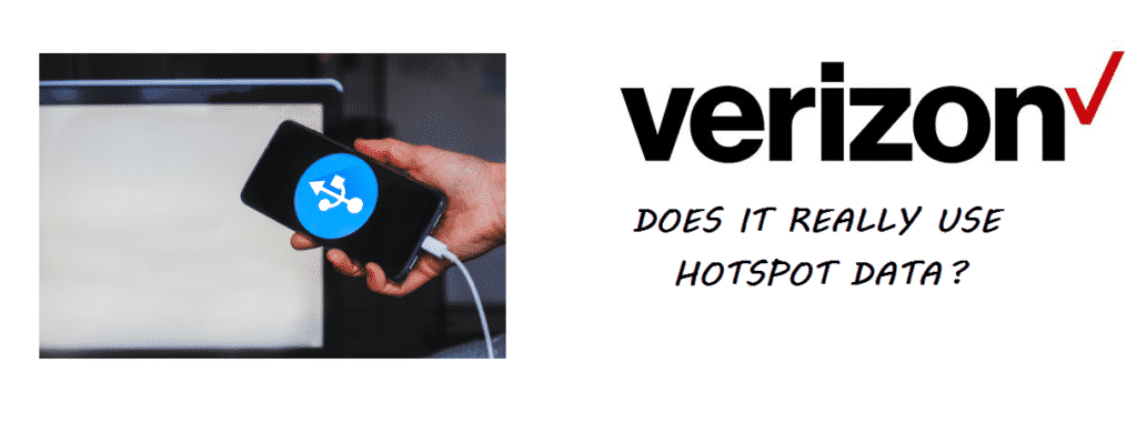 does usb tethering use hotspot data verizon