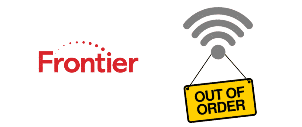 frontier internet outage