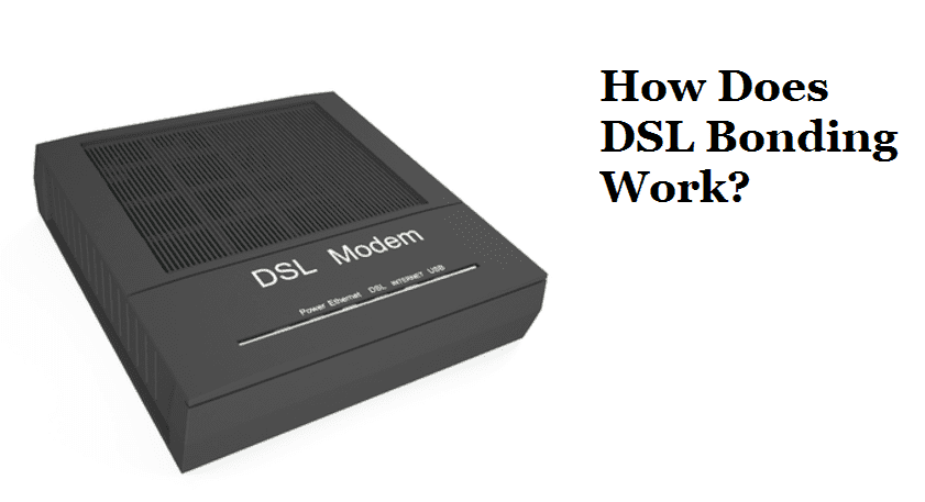 how does dsl bonding work