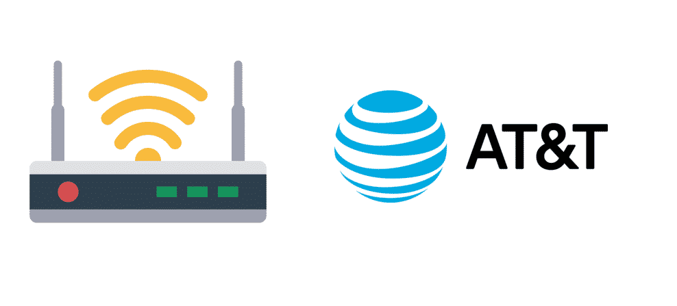 how to access at&t router