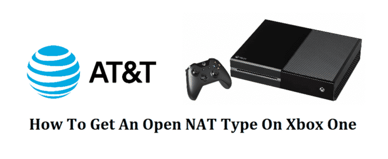 How To Get An Open NAT Type On Xbox One Using AT&T