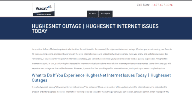 hughesnet internet outage rsinc