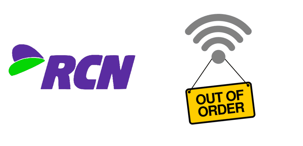 rcn internet outage