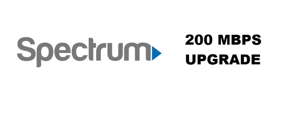 spectrum 200mbps upgrade