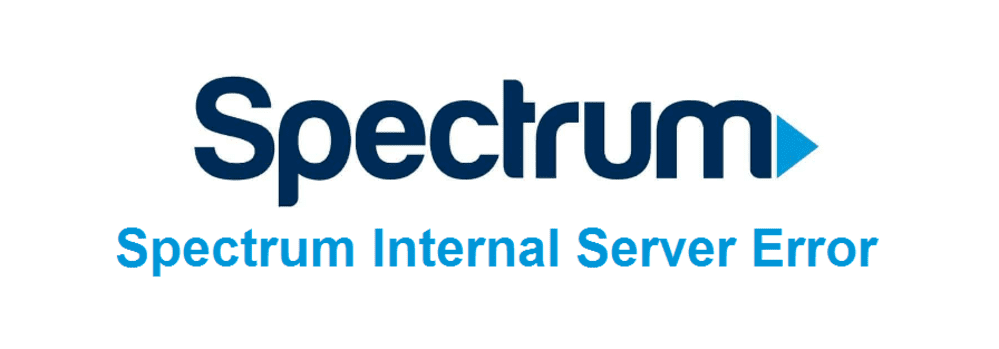 spectrum internal server error