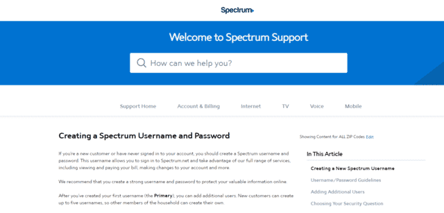 spectrum internet outage spectrum