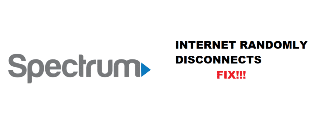 spectrum internet randomly disconnects