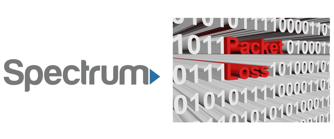 spectrum packet loss