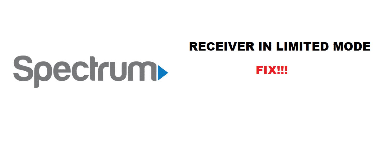 spectrum receiver is in limited mode