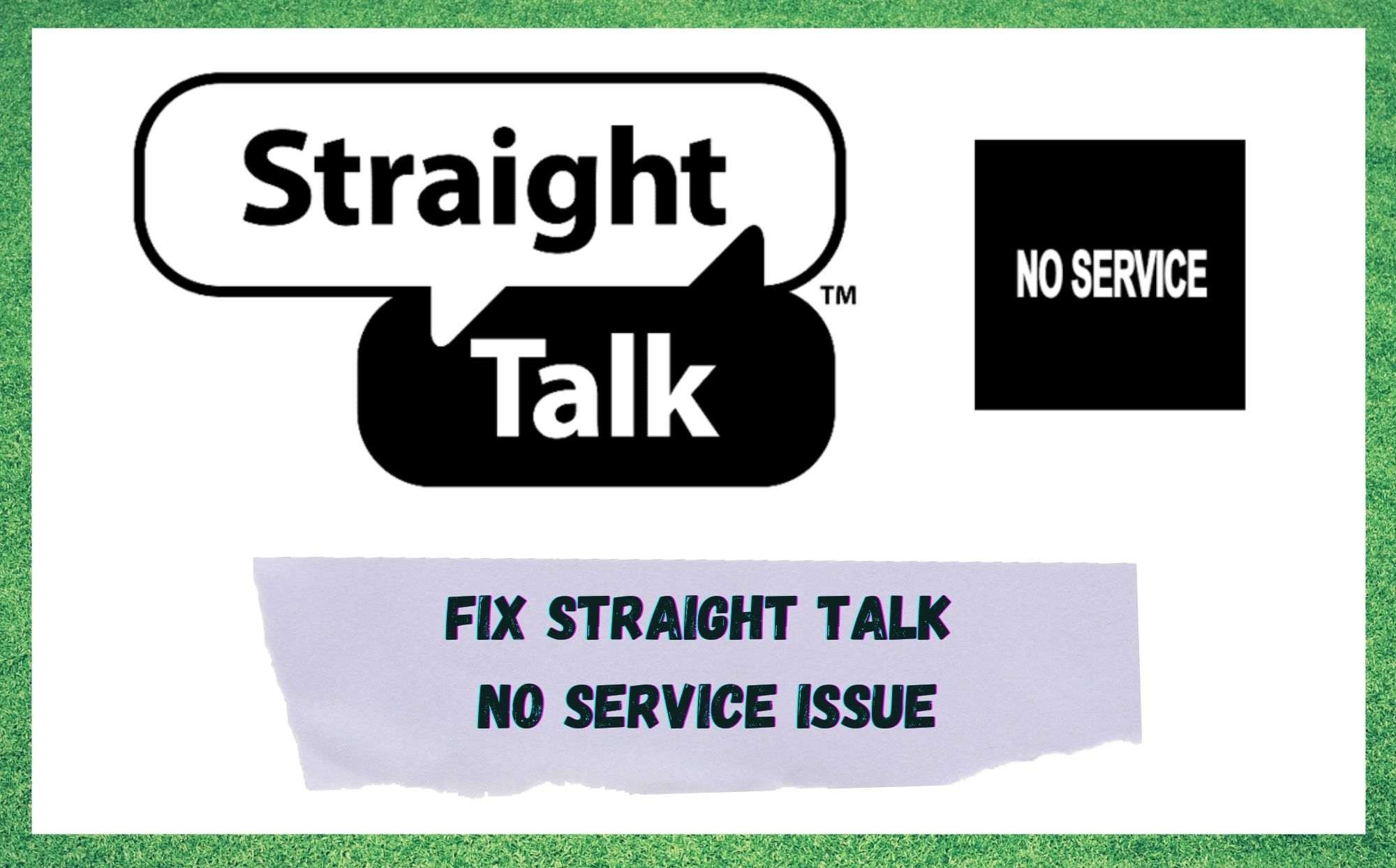 Straight Talk No Service Issue 4 Ways To Fix Access Guide