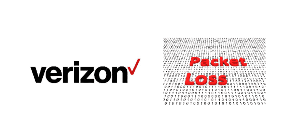 verizon packet loss