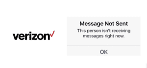 Verizon Text Messages Not Sending (8 Ways To Fix) - Internet Access Guide