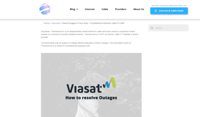 Viasat Internet Outage Map 5 Websites To Check For Viasat Internet Outage - Internet Access Guide