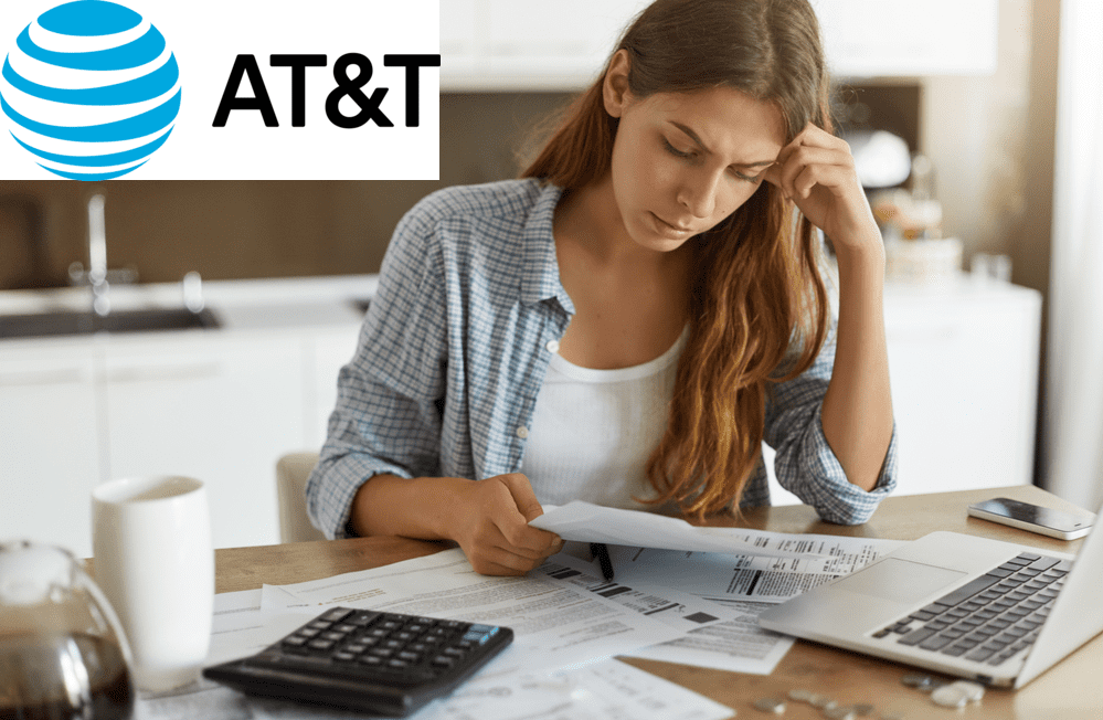 what happens if you don't pay at&t bill