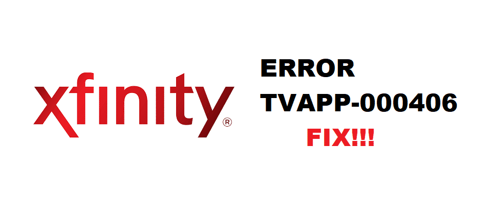 xfinity error tvapp-00406