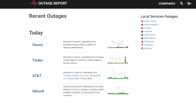 8 Websites To Check The Xfinity Internet Outage - Internet Access Guide