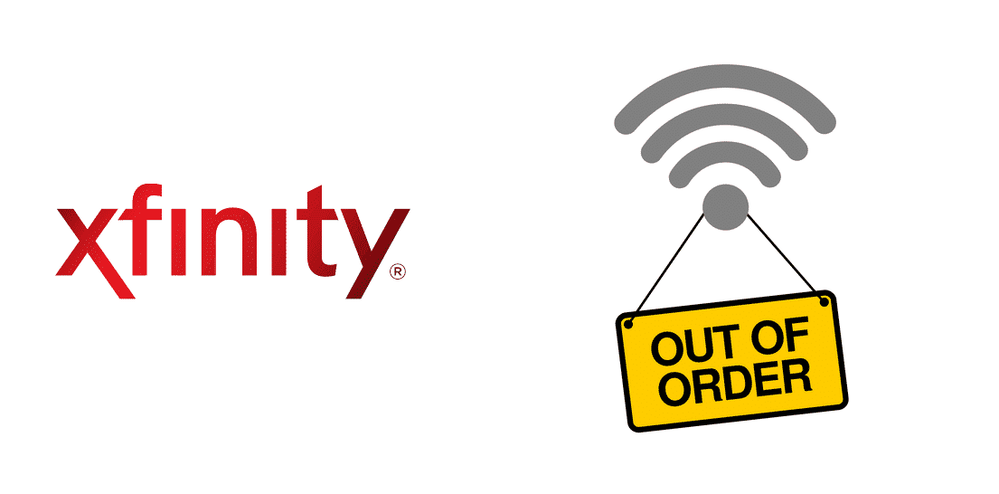 "xfinity internet outage mycomcastapp