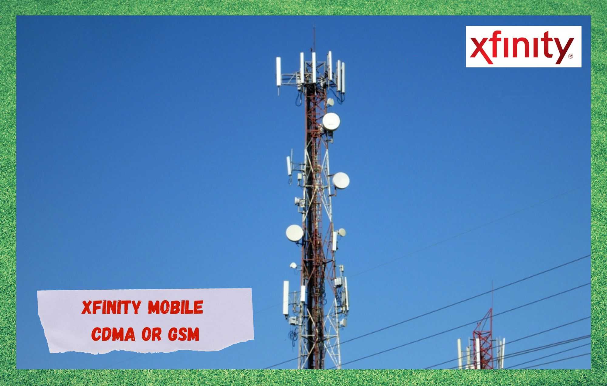 is xfinity mobile a gsm carrier