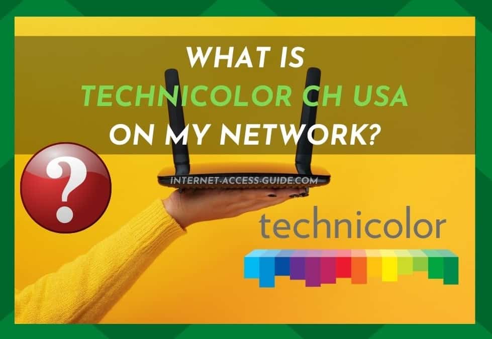 Technicolor CH USA on Network