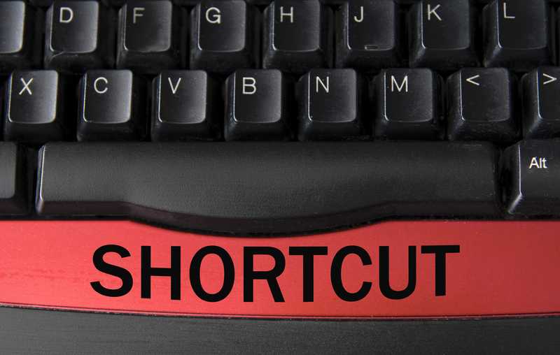 Trust The Power Of Shortcuts
