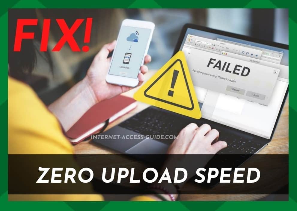 Zero Upload Speed