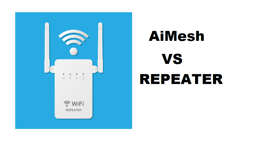 aimesh vs repeater