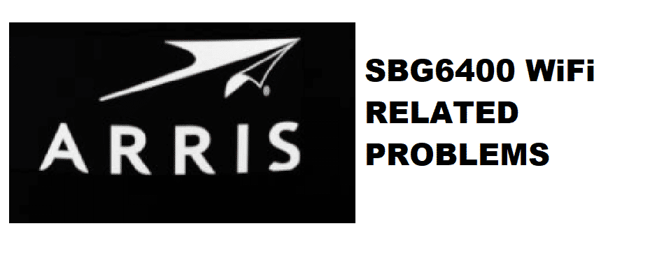 arris surfboard sbg6400 wifi problems