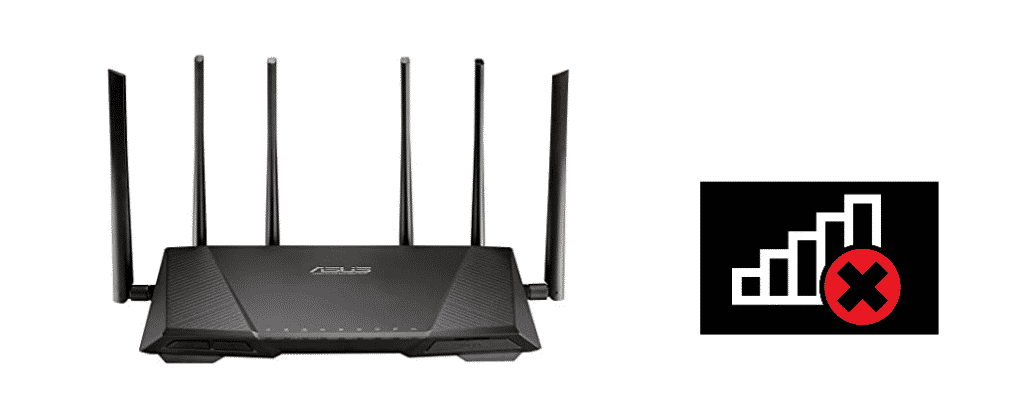 asus router keeps disconnecting from internet
