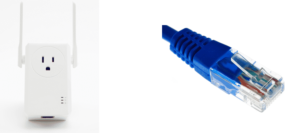 can i plug an ethernet cable into a wifi extender