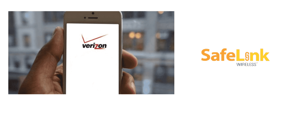 Verizon phone with Safelink