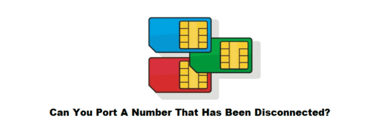 Can You Port A Number That Has Been Disconnected Answered Internet Access Guide