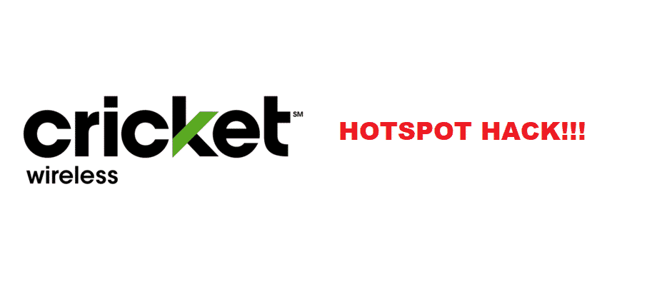 cricket wireless hotspot