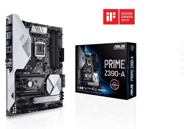 does the asus prime z390-a have wifi