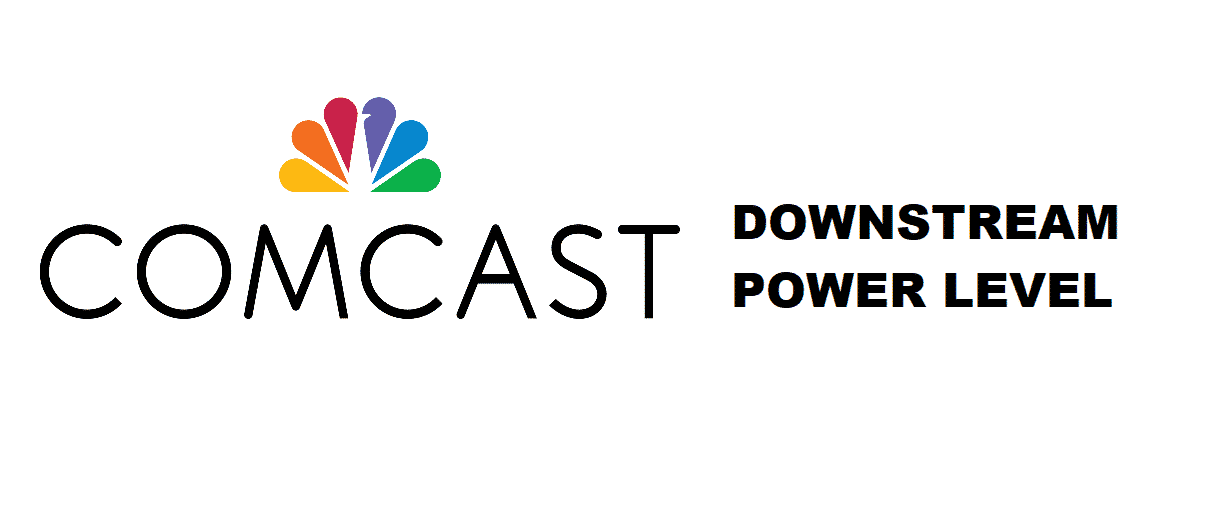 downstream power level comcast