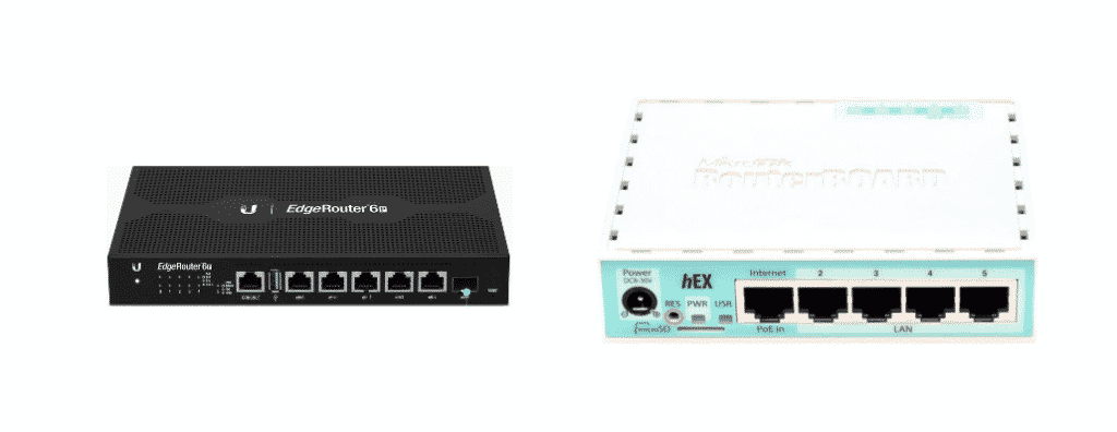 edgerouter vs mikrotik