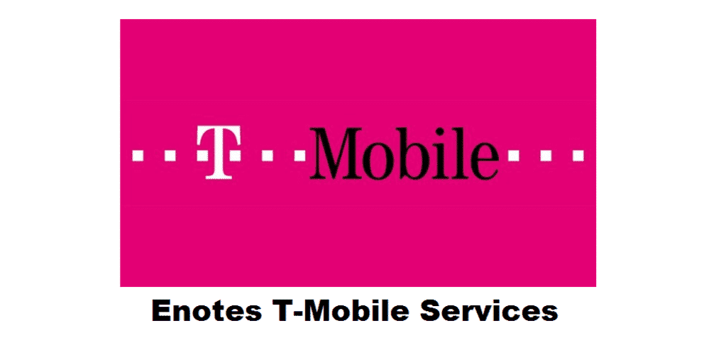  enotes tmobile 