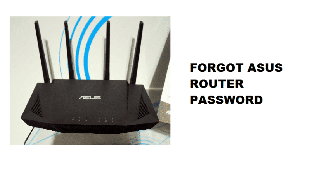 forgot asus router password