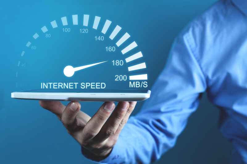 has better internet speed