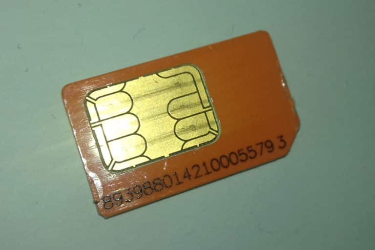 what is the 12 digit number on sim card