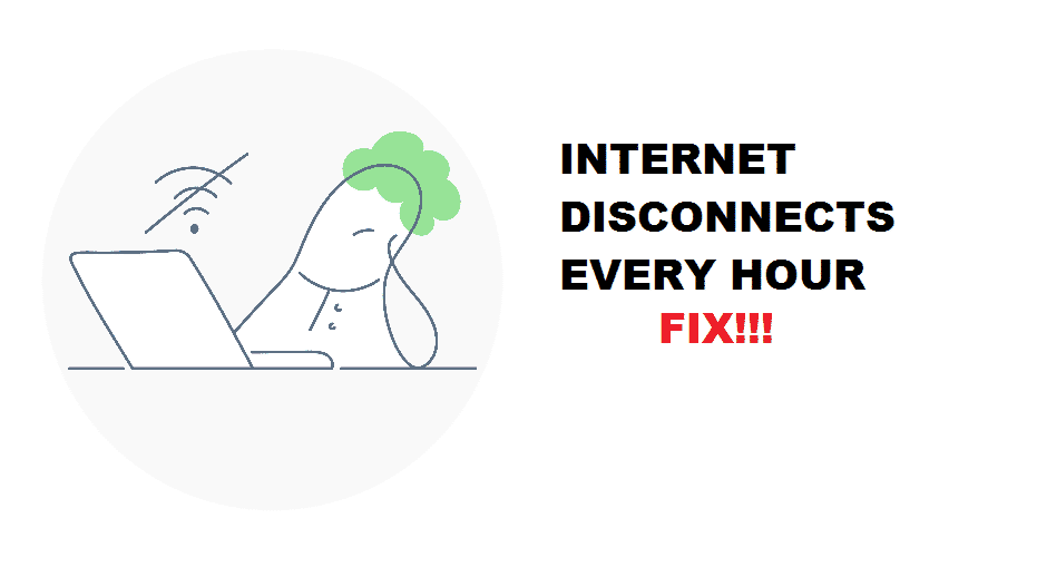 Internet disconnects every few minutes