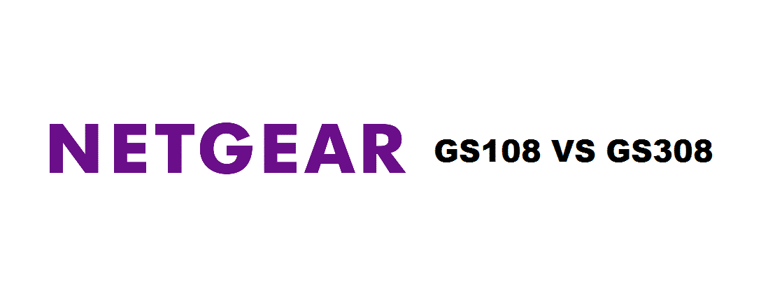 netgear gs108 vs gs308