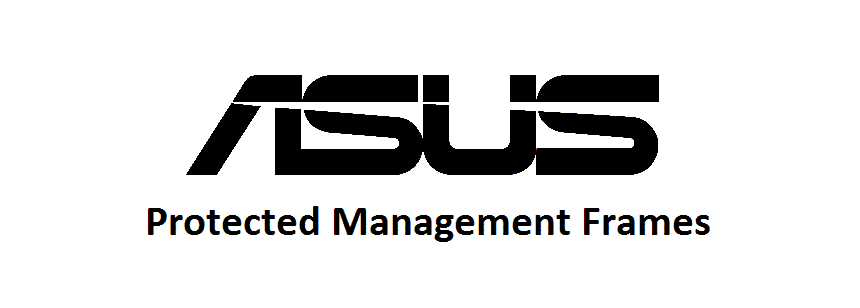 protected management frames asus