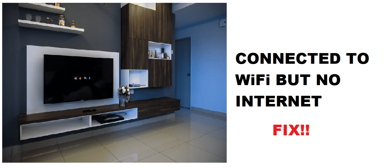 4 Ways To Fix Sony Tv Connected To Wifi But No Internet - Internet Access Guide