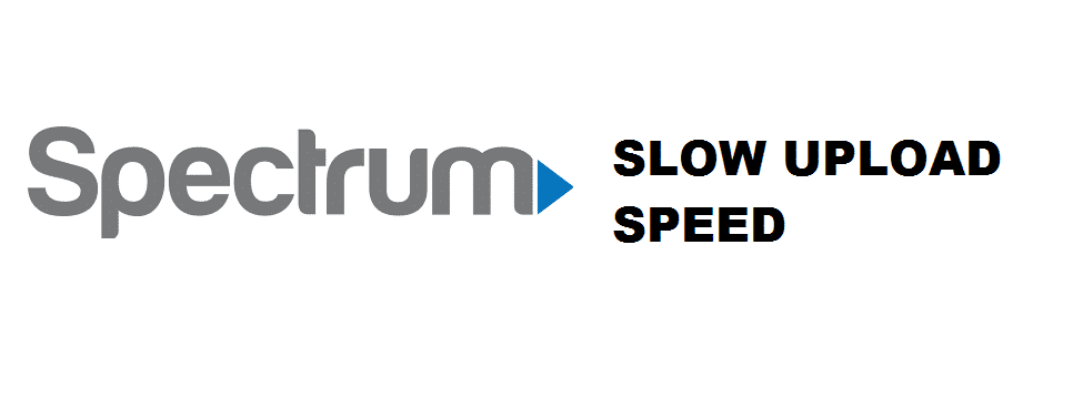 spectrum upload speed slow