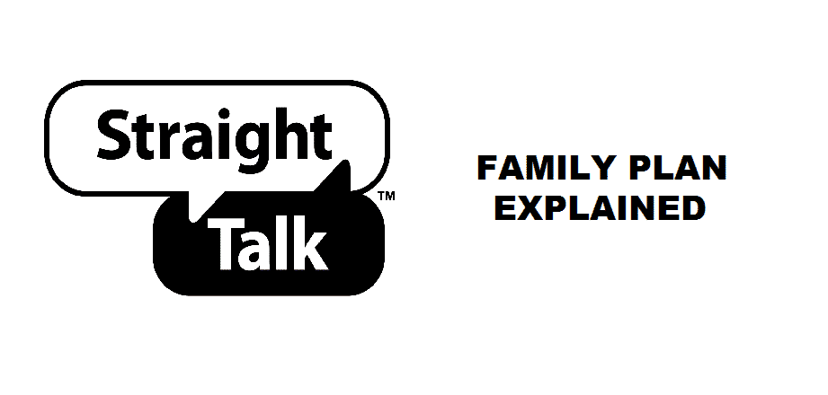 straight talk family plan