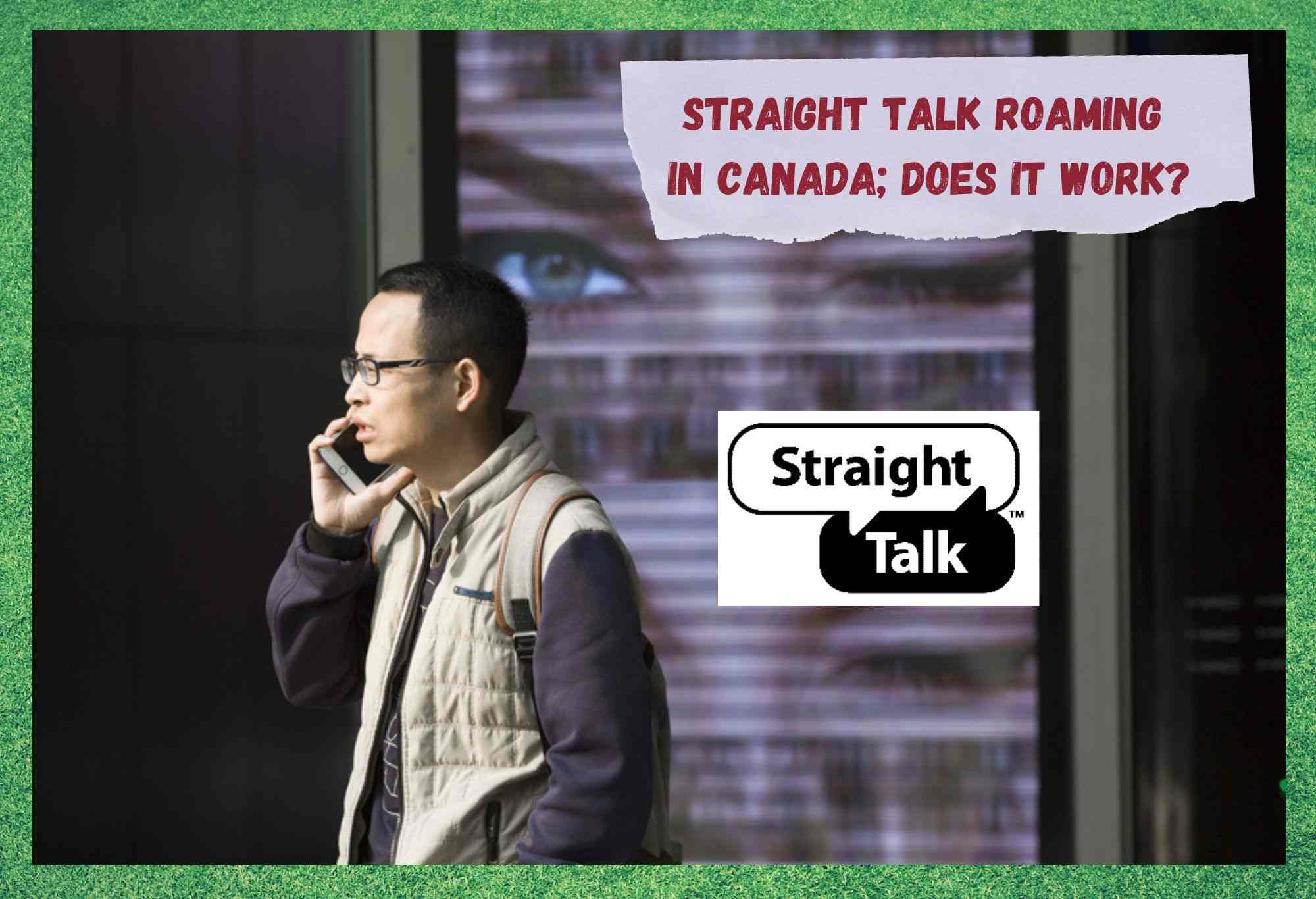 straight talk canada