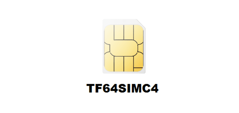 tf64simc4 sim card