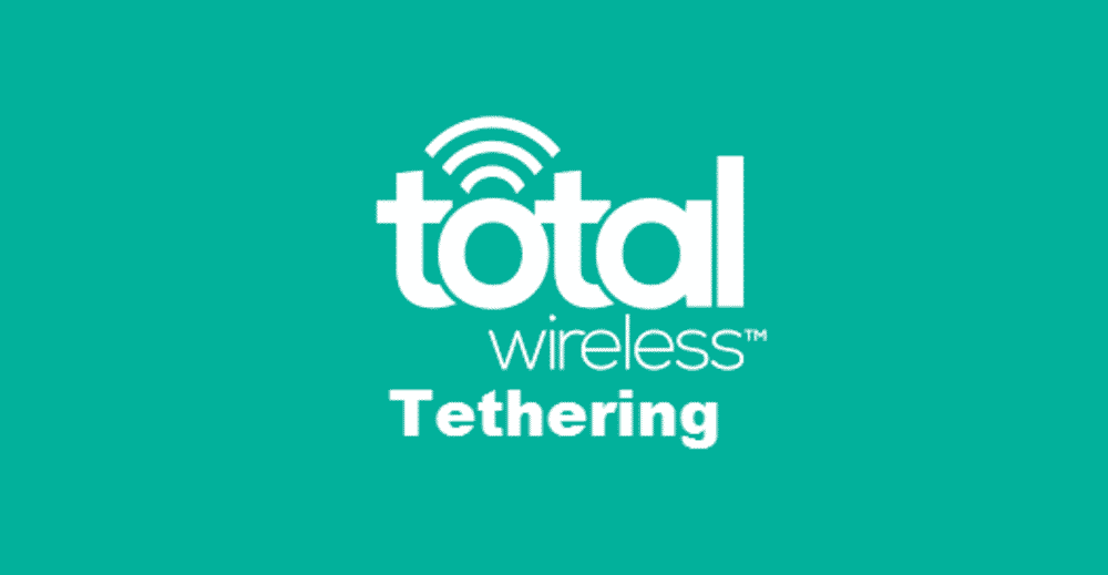 total wireless tethering